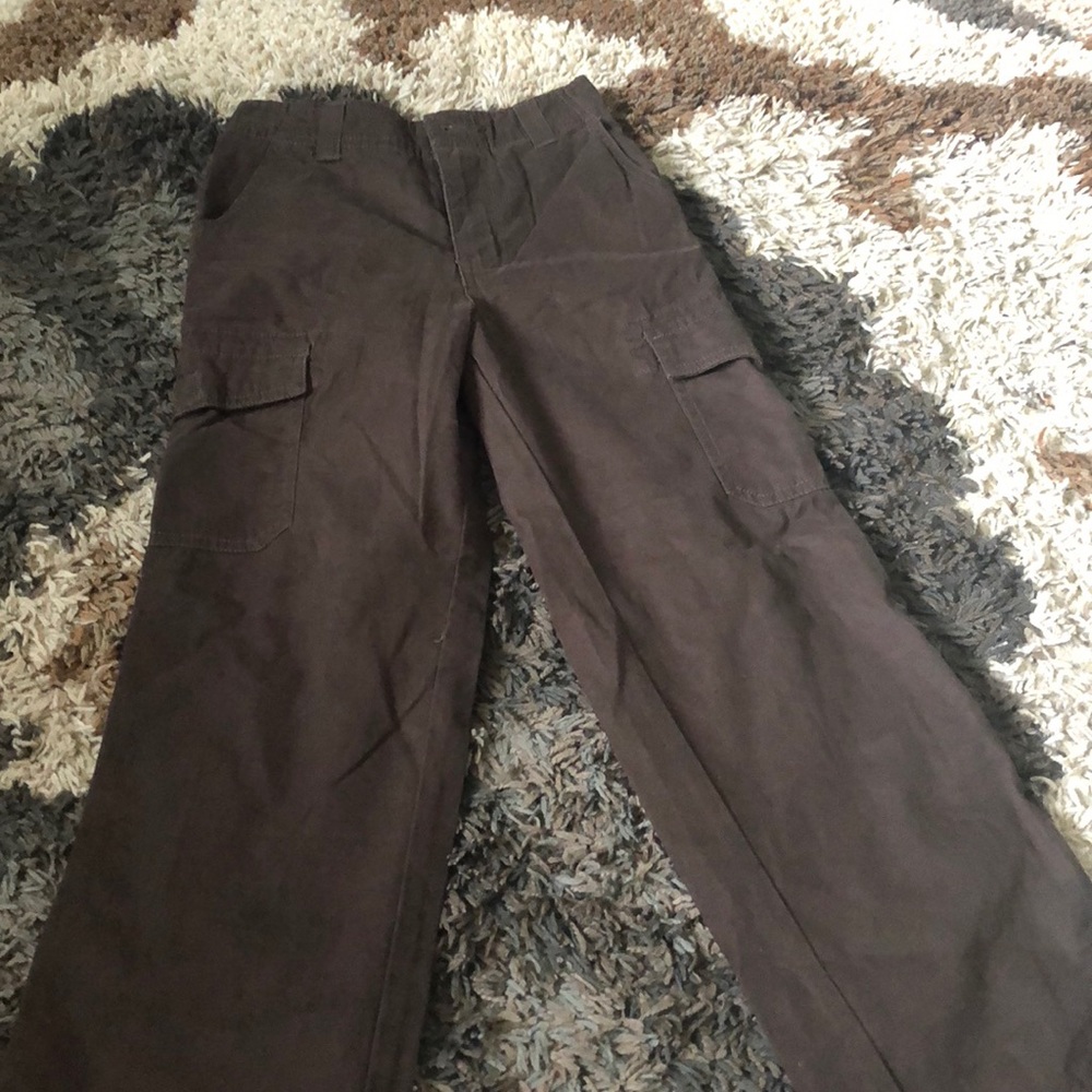 Brand new brown cargo pants for boys